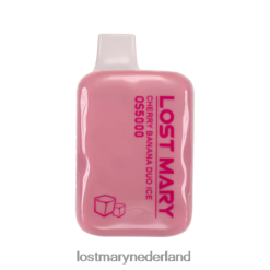 LOST MARY flavours - maria os5000 verloren duo-ijs van kersen-banaan 2684Z20