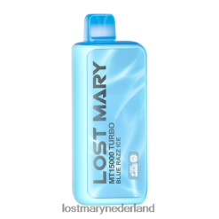 LOST MARY flavours - verloren mary mt15000 turbo blauw razz-ijs 2684Z100