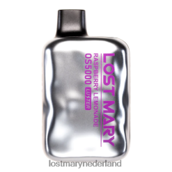 LOST MARY flavours - verloren mary os5000 glans frambozenlimonade 2684Z60