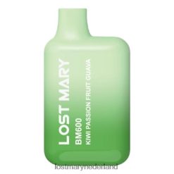 LOST MARY Nederland - verloren mary bm600 wegwerpvape kiwi-passievrucht-guave 2684Z147