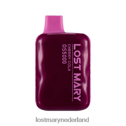LOST MARY vape Nederland - maria os5000 verloren kersen cola 2684Z22