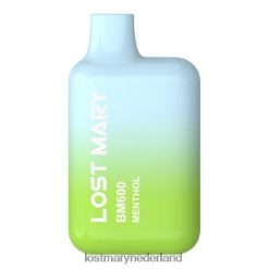LOST MARY vape prijs - verloren mary bm600 wegwerpvape menthol 2684Z153