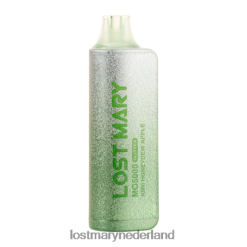 LOST MARY vape prijs - verloren mary mo5000 glittereditie Kiwi-honingdauwappel 2684Z123