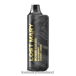 LOST MARY vape prijs - verloren mary mo5000 zwarte gouden editie bramen kers citroen 2684Z93