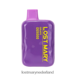 LOST MARY vape review - maria os5000 verloren druif 2684Z34