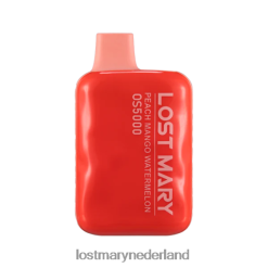 LOST MARY vape review - maria os5000 verloren perzik-mango-watermeloen 2684Z54