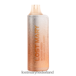 LOST MARY vape review - verloren mary mo5000 glittereditie oranje vanille zonsondergang 2684Z124