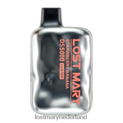 LOST MARY vape review - verloren mary os5000 glans aardbei banaan 2684Z64
