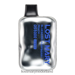 LOST MARY vape sale - verloren mary os5000 glans bosbes framboos perzik 2684Z19