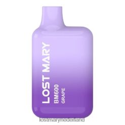 LOST MARY vape smaken - verloren mary bm600 wegwerpvape druif 2684Z155