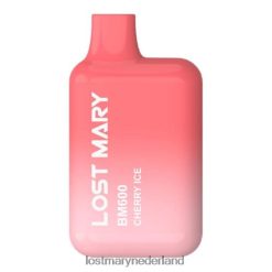 LOST MARY vapes bestellen - verloren mary bm600 wegwerpvape kersen ijs 2684Z146