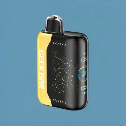 Geek Bar Pulse X Platinum Edition Premium Wegwerp Vape met 3D Gebogen Display