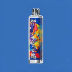 UWIN Crystal 10000 Puffs Wegwerp Vape met 18ml Mesh Coil en RGB-verlichting