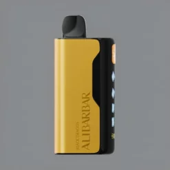 ALIBARBAR ICE ADJUST 12000 – Dual Tank Vape met 4-standen Koeling en LCD