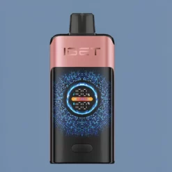 IGET ONE 12000 Puffs Wegwerp Vape Dual Mesh Coil Curved Display 23 Flavors