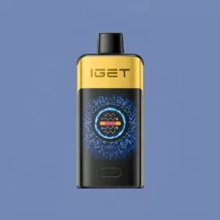IGET FALCON 25000 Puffs wegwerp vape Dual Mesh Turbo Mode 2700mAh Curved Screen
