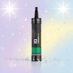 IGET E-HOOKAH G1 shisha met vervangbare cartridges, 60K puffs en 7 smaken