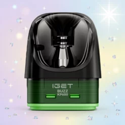 IGET BUZZ KP600 Pod Cartridge 2 ml Zijvulling Lekvrij Mesh Coil
