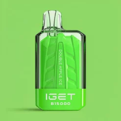 IGET POWER B15000 Wegwerp Vape – 15000 Puffs, 550mAh, Mesh Coil