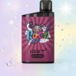 IGET BAR MINI Wegwerpvape 1800 Puffs 850 mAh 24 Smaken