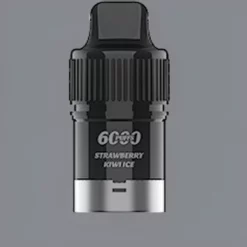 IGET BAR PLUS POD Vape Pod: 6000 Puffs, 13 Smaken, 16 ml E-liquid, Mesh Coil