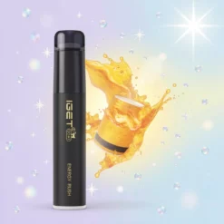 IGET GOAT 5000 Puffs Wegwerp Vape 1800 mAh 13 ml Mesh Coil