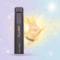 IGET PRO 5000 Puffs Wegwerp Vape met 13 ml E-liquid en Mesh Coil 1.0Ω