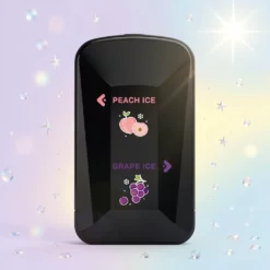 IGET DUAL wegwerp vape - 2 smaken in 1, 2100 puffs, 8.0 ml, 1000 mAh, 9 smaken