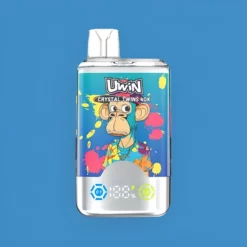 UWIN Crystal Twins 40000 Puffs Dubbele Smaak Wegwerpvape 32ml
