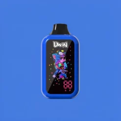 Uwin Digital Box 68K Wegwerp Vape Pod met Display en Mesh Coil, 68K puffs