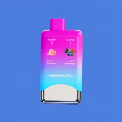 OKSO Double Flavor 60000 Puffs Wegwerp Vape – Dual Smaak 50ml, Oplaadbaar