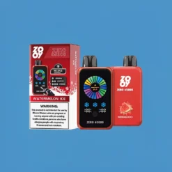 Zooy Zero 45000 Puffs Wegwerpvape - 1200mAh, 45W, Touchscreen MTL/RDTL/DTL