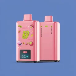 ZOOY VAPE 3 in 1 150K Wegwerp Vape, LCD-scherm, 150K trekjes, Type-C oplaadbaar