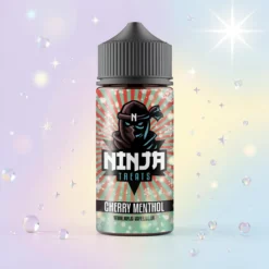 Ninja Treats E-Liquid Kersen Menthol 100ml Shortfill
