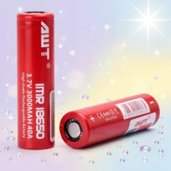AWT 18650 batterij 3000mAh 20A/40A 3.7V (2 Pack)