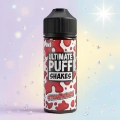 Ultimate Puff Shakes Aardbei 100ml Sub-ohm E-Liquid