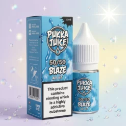 Blaze No Ice Nic Salt E-Liquid van Pukka Juice 50/50 10ml