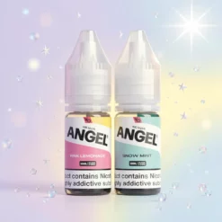 Vapes Bar Angel Nic Salts 10ml Nicotinezout E-Liquid 50VG/50PG 10mg & 20mg MTL