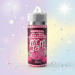 Mr Jam Framboos E-Liquid 100ml Shortfill