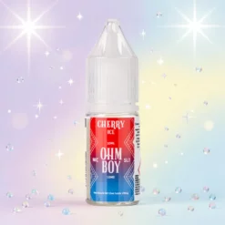 Cherry Ice Nic Salt E-Liquid van Ohm Boy SLT – 10ml, 10/20mg, 50/50, MTL