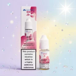 Strawberry Raspberry Ice Nic Salt E-Liquid 10ml 10mg/20mg van Hayati Pro Max