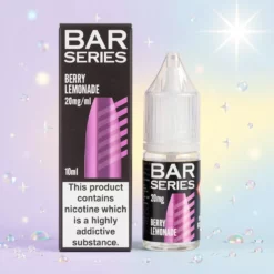 Berry Lemonade Nic Salt E-Liquid van Bar Series | Fruitig, fris & verfrissend