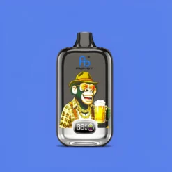 FUMOT Digital Box 12000 Beer Edition Wegwerp Vape - 12.000 trekjes, 20ml, 550mAh